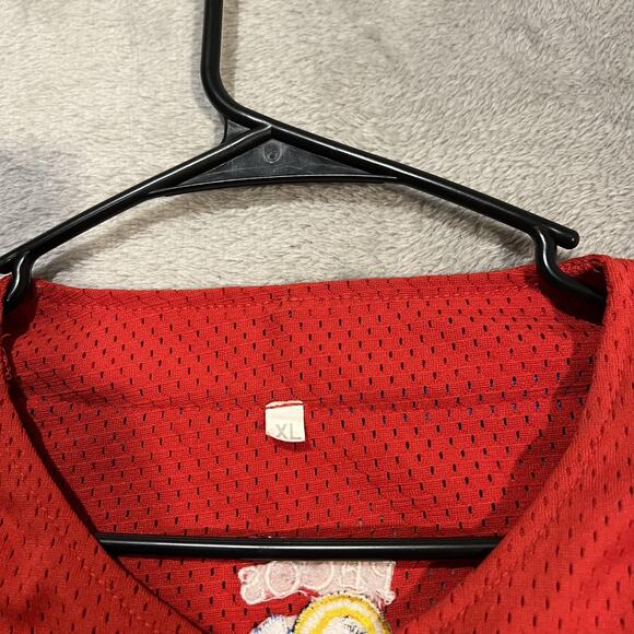 Topeka Train Robbers Jersey Mens XL 25 Pecos League Baseball Kansas Budweiser - Picture 5 of 8